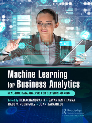 cover image of Machine Learning for Business Analytics